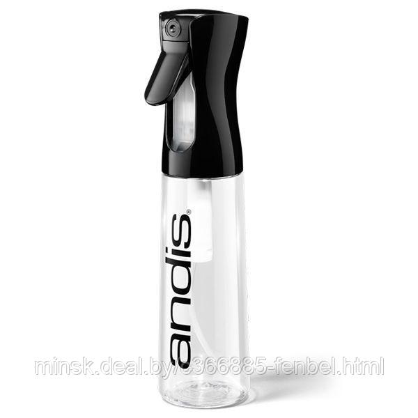 Распылитель-пульверизатор мелкодисперсный ANDIS CONTINUOUS MIST SPRAY BOTTLE CLEAR