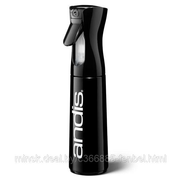 Распылитель-пульверизатор мелкодисперсный ANDIS CONTINUOUS MIST SPRAY BOTTLE BLACK