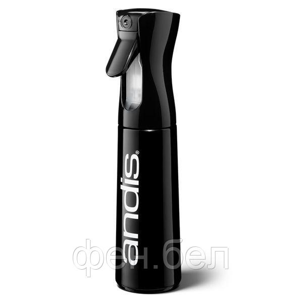 Распылитель-пульверизатор мелкодисперсный ANDIS CONTINUOUS MIST SPRAY BOTTLE BLACK - фото 1 - id-p156095025