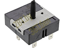 Переключатель мощности конфорок (2-х зонный) для электроплиты Electrolux 140013340017 / EGO 50.85071.000