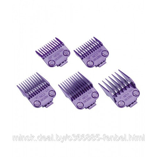 Насадки на магнитах Andis MAGNETIC COMB SET 2 магнита