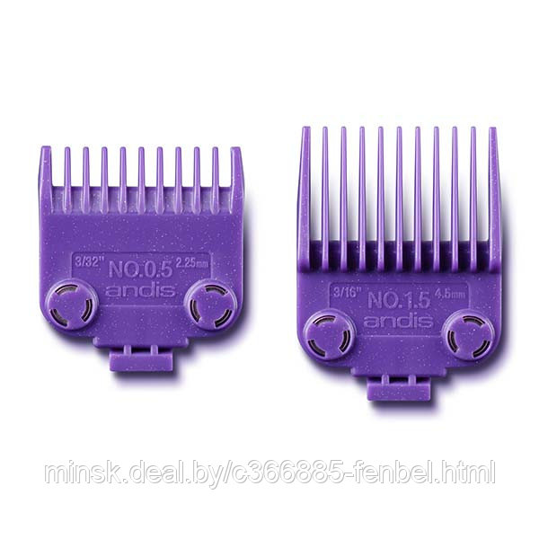 Набор магнитных насадок для MLC Anids Master Magnetic Comb Set 2,25 и 4,5 мм 01420