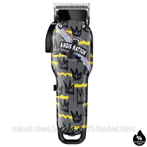 Машинка Andis Cordless Uspro Li Fade Nation Crown 73100
