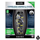 Машинка Andis Cordless Uspro Li Fade Nation Crown 73100, фото 5