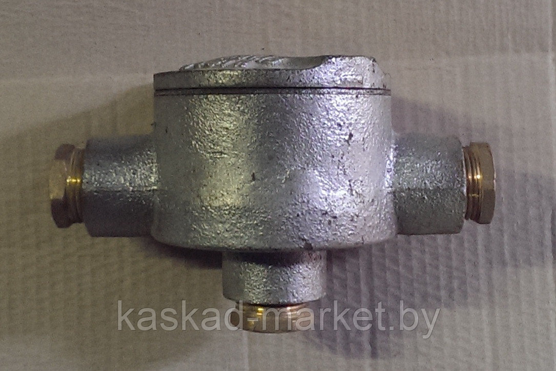 Коробка чугунная взрывозащищенная КТД-25