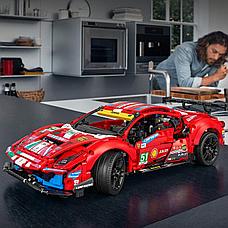 Конструктор LEGO Technic Ferrari 488 GTE AF Corse 51 42125, фото 2
