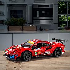 Конструктор LEGO Technic Ferrari 488 GTE AF Corse 51 42125, фото 3