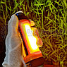 Универсальный походный водонепроницаемый перезаряжаемый USB светильник  Rechargeable waterproof lamp модель, фото 5