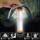 Универсальный походный водонепроницаемый перезаряжаемый USB светильник  Rechargeable waterproof lamp модель, фото 5