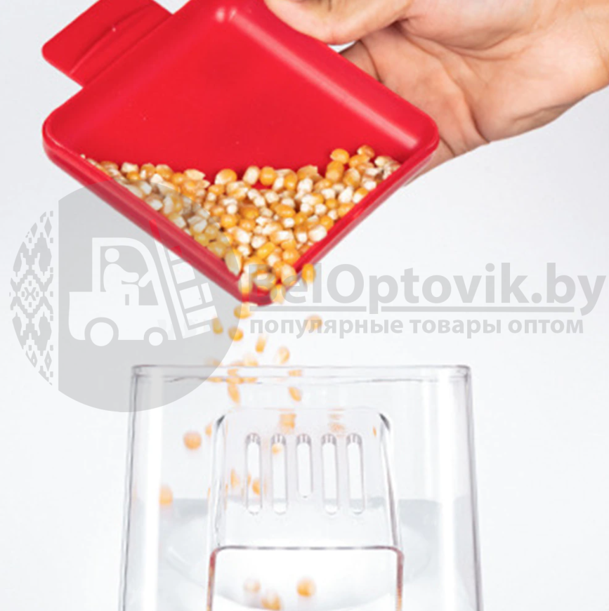 Попкорница Hot air popcorn maker RМ-1201 RETRO (Домашнии прибор для попкорна) - фото 6 - id-p93847222