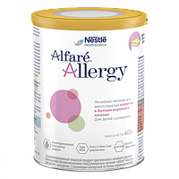 Смесь Nestle Alfare Allergy для страдающих аллергией 400г