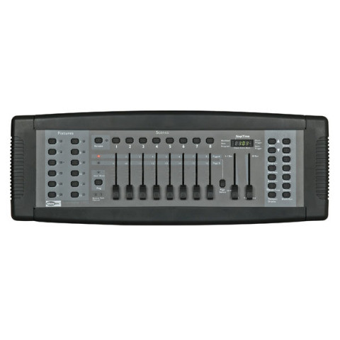 Программируемый контроллер DMX Showtec SM-8/2 - фото 3 - id-p14289044