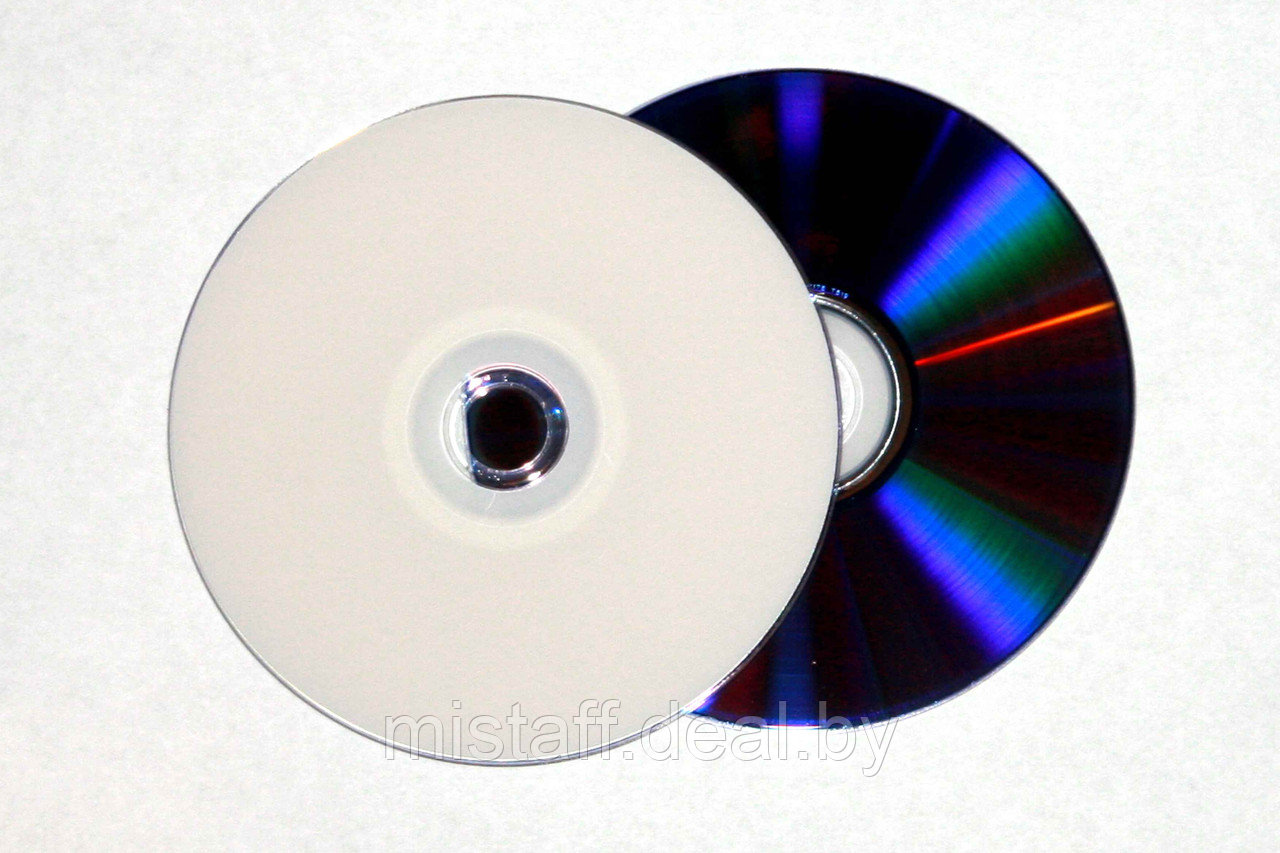 Диск DVD+R DL (двухслойные) - фото 1 - id-p14289292
