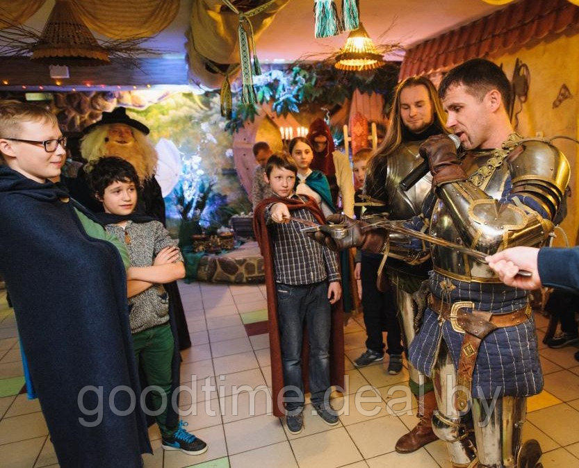 Рыцарь на детском празднике - фото 5 - id-p2333737