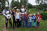 Рыцари на детском празднике. Минск, выезд по Беларуси, фото 6