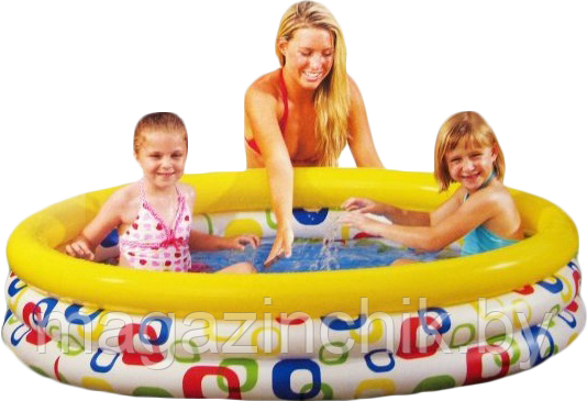 Надувной детский бассейн Intex 58449 168 x 41 см купить в Минске - фото 1 - id-p718880