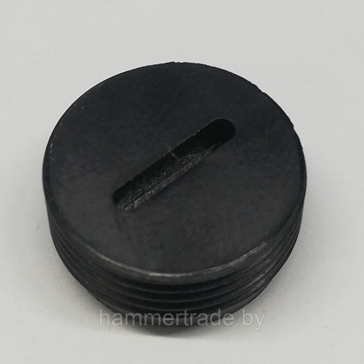 Заглушка щеток пластиковая 14 мм (D=14 mm; шаг 1 мм; H=7) - фото 1 - id-p156114115