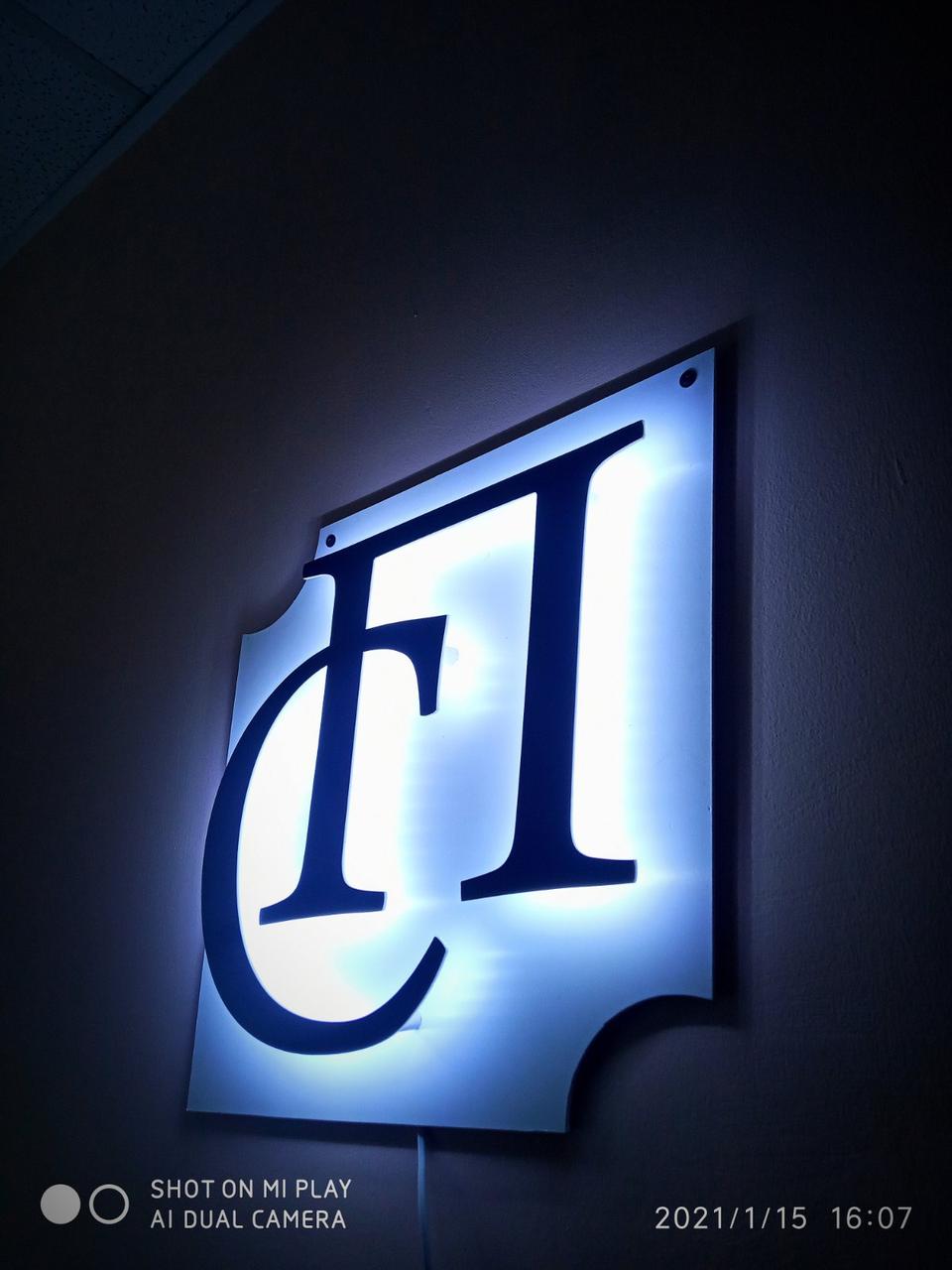 Изготовление световых коробов, лайтбоксов