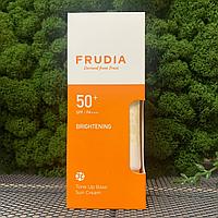 Солнцезащитная крем-основа FRUDIA Tone Up Base Sun Cream SPF50+ PA+++ - 50 мл
