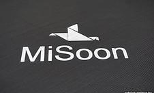 Батут MiSoon 12ft-BASIC 366 см (внешняя сетка, +лестница), фото 3