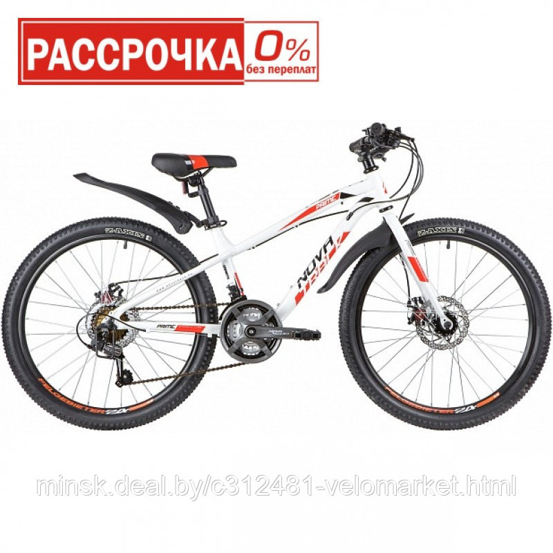 Велосипед Novatrack Prime 24 (2021) - фото 1 - id-p156122882