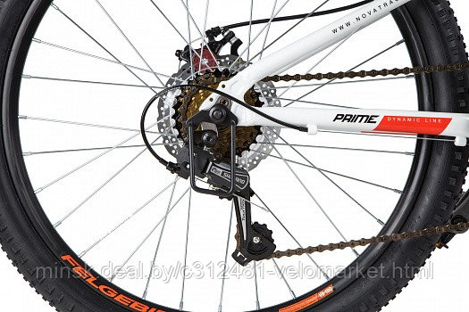 Велосипед Novatrack Prime 24 (2021) - фото 5 - id-p156122882