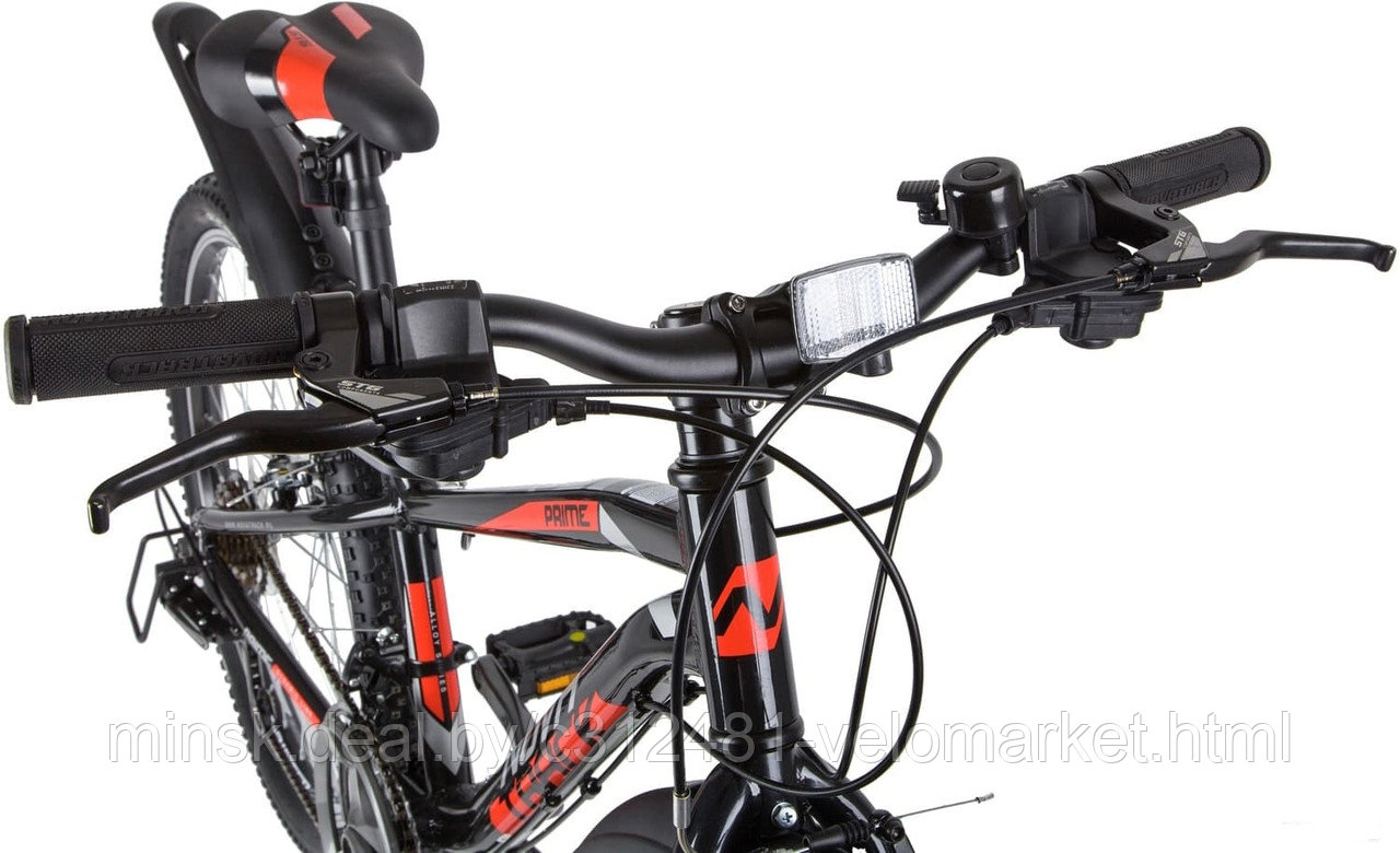 Велосипед Novatrack Prime V 24 (2021) - фото 3 - id-p156122883