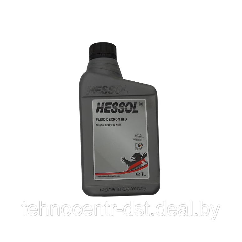 Трансмиссионное масло Hessol fluid dexron III D (1 литр) - фото 1 - id-p133273234