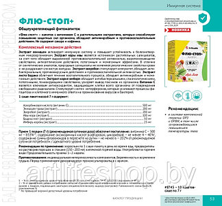 Напиток для укрепления иммунитета ФЛЮ-СТОП+, фото 2