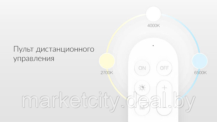 Потолочный светильник Xiaomi Yeelight LED Ceiling Lamp 320 mm (YLXD76YL) Белый - фото 6 - id-p156124245