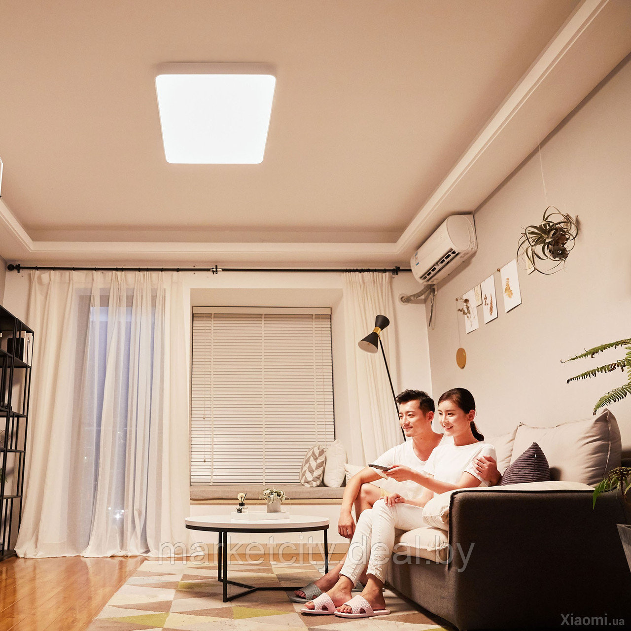 Потолочная лампа Xiaomi Yeelight Meteorite LED Ceiling Lamp Pro (YLXD08YL) 960х640 мм. - фото 7 - id-p156124776