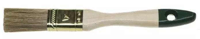 Кисть плоская STAYER "LASUR-STANDARD", смешанная (натуральная и искусственная) щетина, деревянная ру - фото 1 - id-p154886979