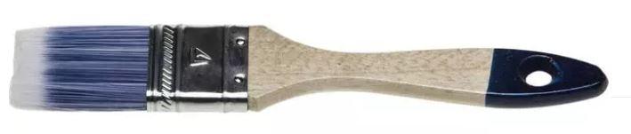 Кисть плоская STAYER "AQUA-STANDARD", искусственная щетина, деревянная ручка, 50мм - фото 1 - id-p154886983
