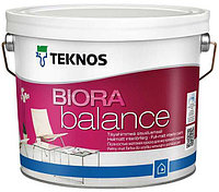 Краска TEKNOS Biora 7 Balans 10л Basa1 (Финляндия) биора баланс 10л Краска TEKNOS Biora 7 Balans 10л Basa1 (Финляндия)