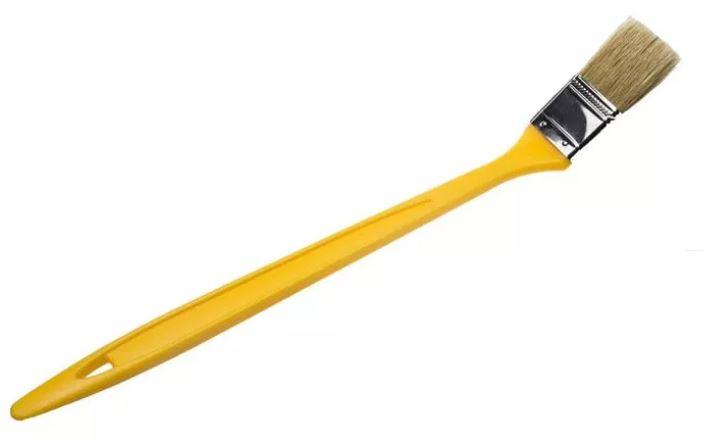 Кисть радиаторная STAYER 'UNIVERSAL-MASTER", светлая натуральная щетина, пластмассовая ручка, 25мм