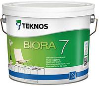 Краска TEKNOS Biora 7 9л Basa1 9л, (Финляндия) технос биора 9л Краска TEKNOS Biora 7 9л Basa1 9л, (Финляндия)