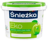 Краска Sniezka Eko 10л, Польша