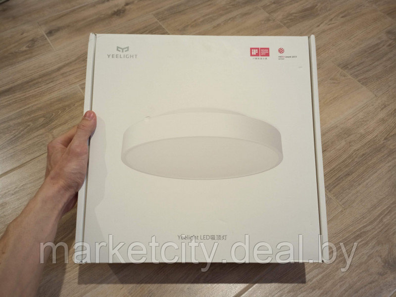 Потолочная лампа Xiaomi Yeelight LED Ceiling Lamp YLXD12YL (Global) - фото 7 - id-p156128697