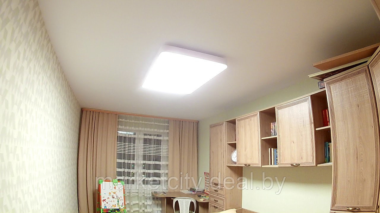 Потолочный светильник Xiaomi Yeelight YILAI Rectangle Style Hollow PRO Ceiling Lamp 900mm (YIXD07YI), CN - фото 4 - id-p156128808