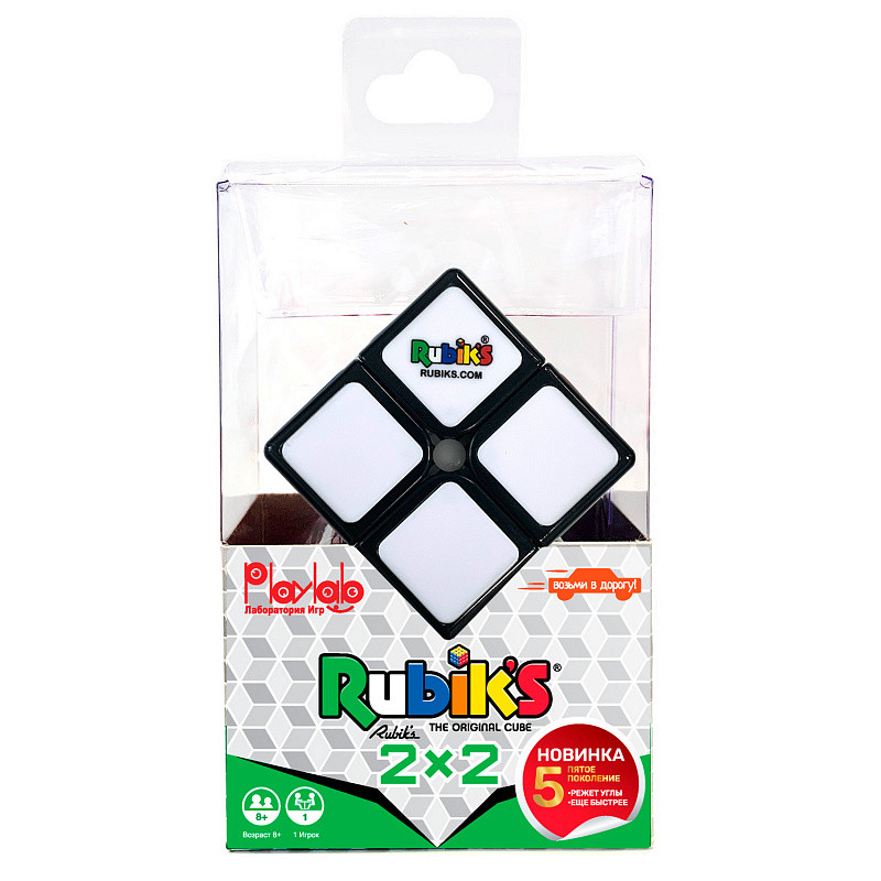 Кубик Рубика 2х2 V5 - фото 1 - id-p3466617
