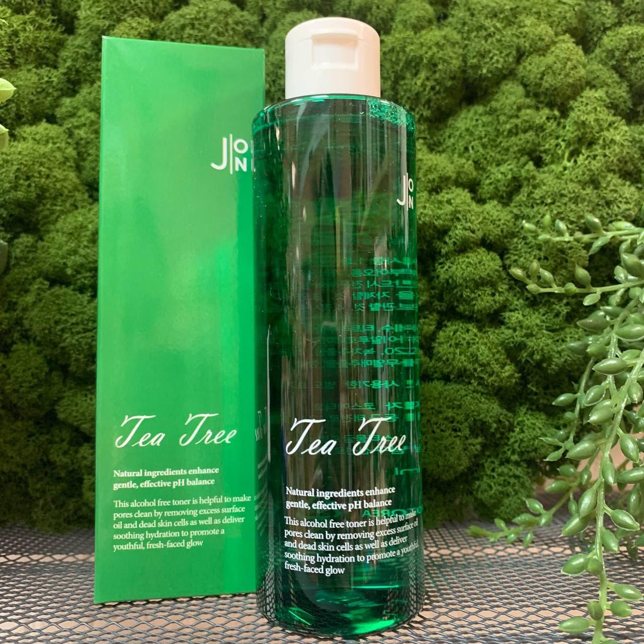 J:ON Тонер для лица ЧАЙНОЕ ДЕРЕВО J:ON Tea Tree Toner, 200 мл - фото 1 - id-p156133160