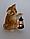 Фигура садовая ЧУДЕСНЫЙ САД "Котенок с фонарем" h18см, полирезина, фото 2