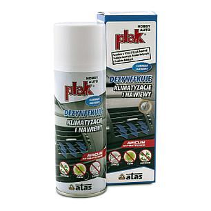 Cредство для очистки кондиционера автомобиля Plak Airclim 150 ml, фото 2