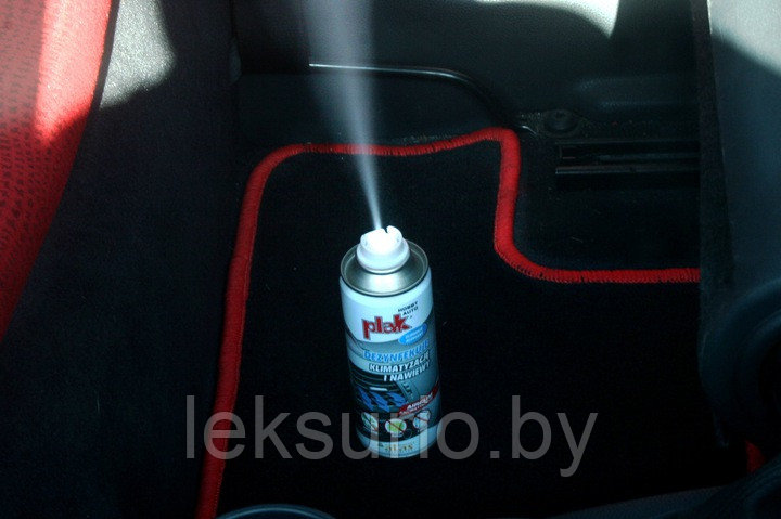 Cредство для очистки кондиционера автомобиля Plak Airclim 150 ml - фото 3 - id-p156133073