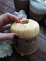 Рафия Фибра Натура (Fibra Natura Raffia) цвет 116-21 солома