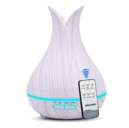 Увлажнитель, аромадиффузор Air Humidifier Aromatherapy "Тюльпан" (луковица), с пультом - фото 5 - id-p112081747