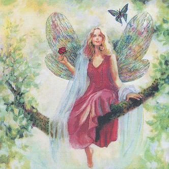 51557 Набор для вышивания "Летняя древесная фея" ("Summer Tree Fairy"), фото 2