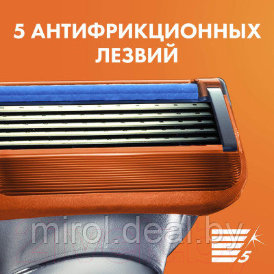 Сменные кассеты Gillette Fusion - фото 8 - id-p144691604