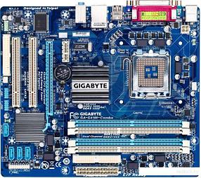 Материнская плата Gigabyte GA-G41M-Combo (rev. 2.0)