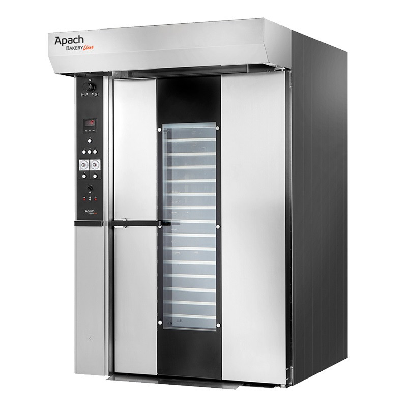 Печь Ротационная Электрическая Apach Bakery Line G68E-Fv Emp3M Крюк